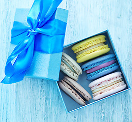 Image showing macaroons