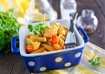 Image showing baked vegetables