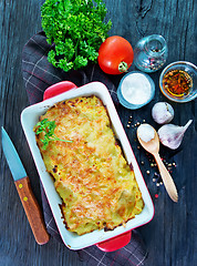 Image showing potato gratin 