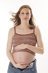 Image showing Pregnant woman