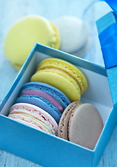 Image showing macaroons