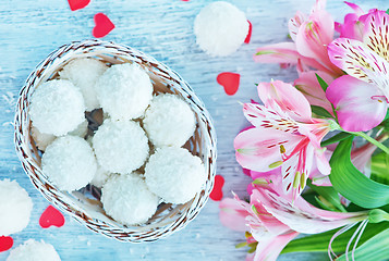 Image showing coconut balls