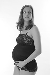 Image showing Pregnant woman