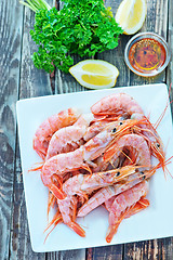 Image showing shrimps