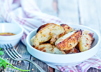 Image showing fried potato