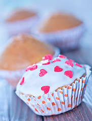 Image showing cupcakes