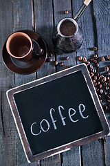 Image showing coffee