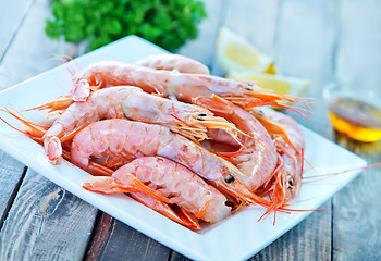 Image showing shrimps