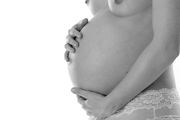 Image showing Pregnant woman