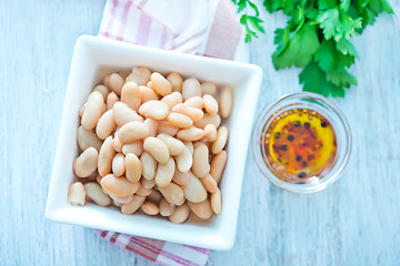 Image showing white beans