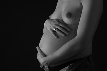 Image showing Pregnant woman