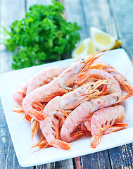 Image showing shrimps