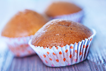 Image showing cupcakes