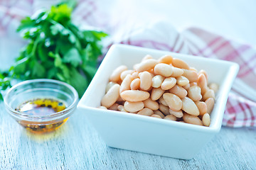 Image showing white beans