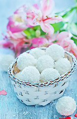 Image showing coconut balls