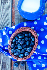 Image showing blueberry