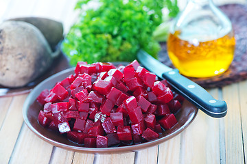 Image showing beet salad