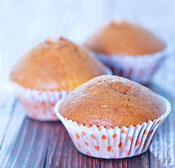 Image showing cupcakes