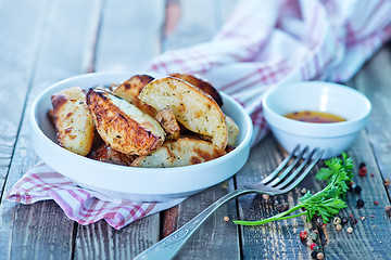 Image showing fried potato