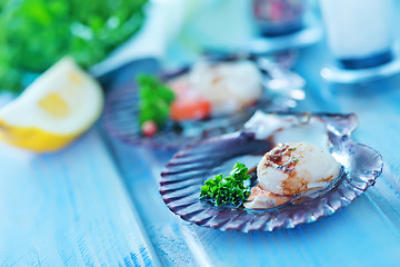 Image showing scallop