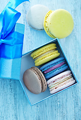 Image showing macaroons