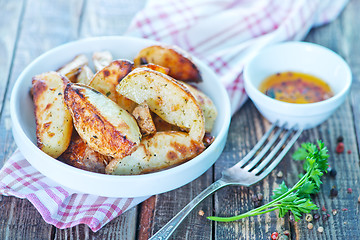 Image showing fried potato