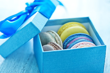 Image showing macaroons