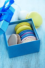 Image showing macaroons