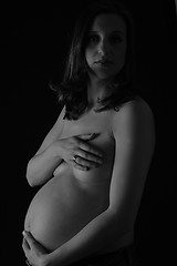 Image showing Pregnant woman