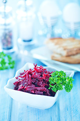 Image showing beet salad