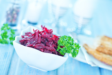 Image showing beet salad