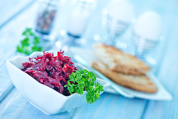 Image showing beet salad