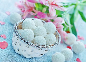 Image showing coconut balls