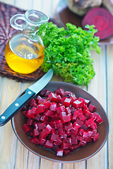 Image showing beet salad