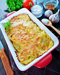 Image showing potato gratin 