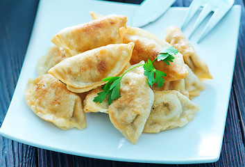 Image showing fried dumplings