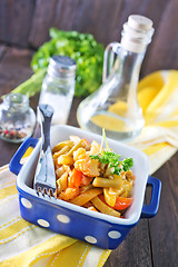 Image showing baked vegetables