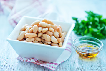 Image showing white beans