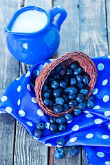 Image showing blueberry