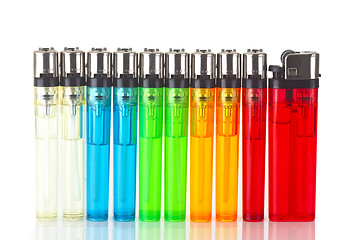 Image showing Lighters