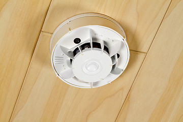 Image showing Smoke detector