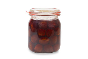 Image showing Canned Plums