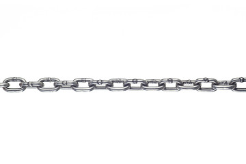 Image showing Metallic chain