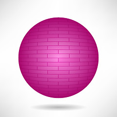 Image showing Pink Sphere