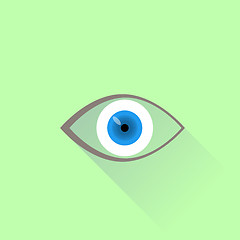 Image showing Eye Icon