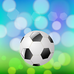 Image showing Soccer Ball