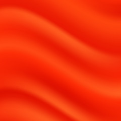 Image showing Red Wave Background