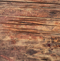 Image showing putrescency texture wooden surface