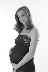 Image showing Pregnant woman