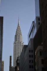 Image showing Chrysler building from 5th avenue